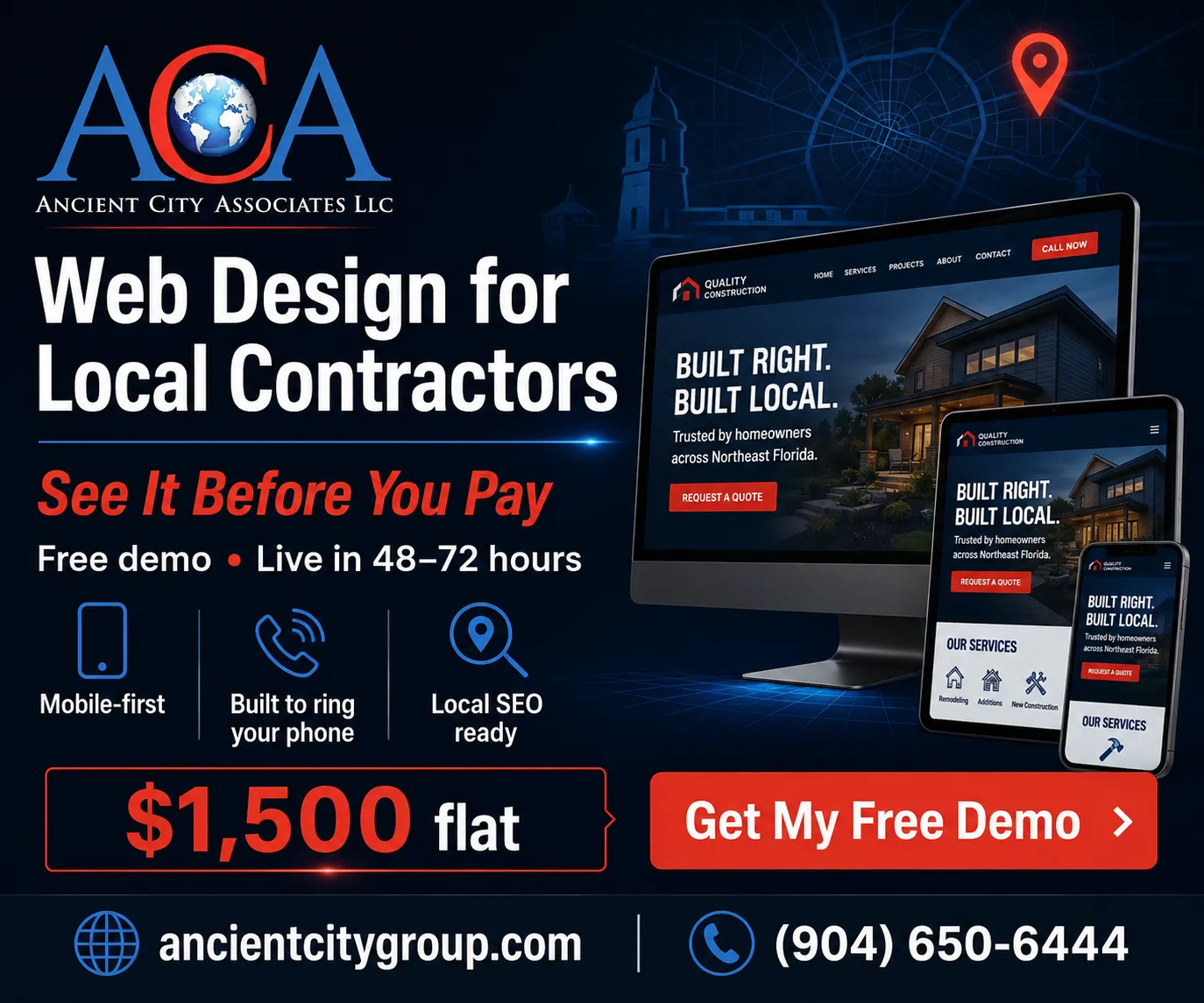 Ancient City Associates in Palatka, FL