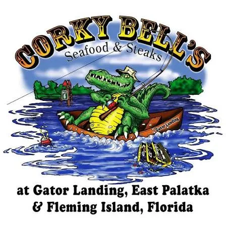 Corky Bell's Seafood at Gator Landing in East Palatka, FL