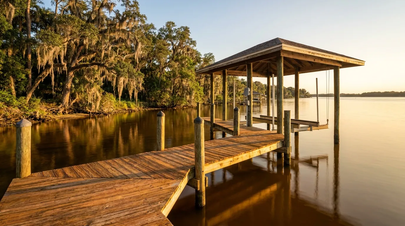 Docks & Seawalls on the St. Johns — Costs, Permits & How to Hire