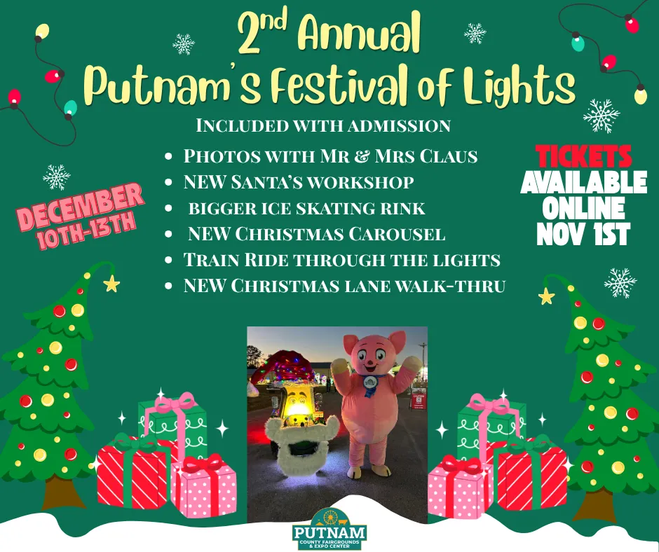 Putnam Festival of Lights