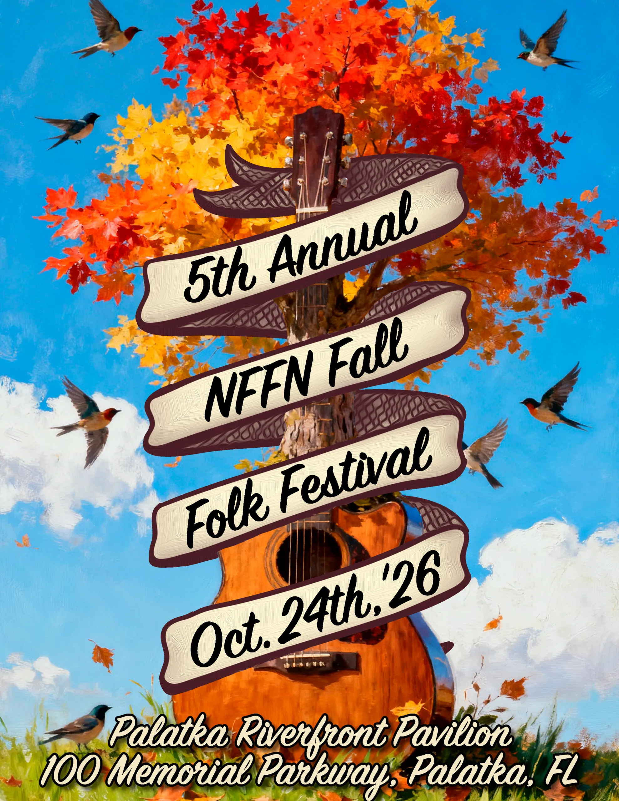 North Florida Folk Network Fall Riverfront Folk Festival