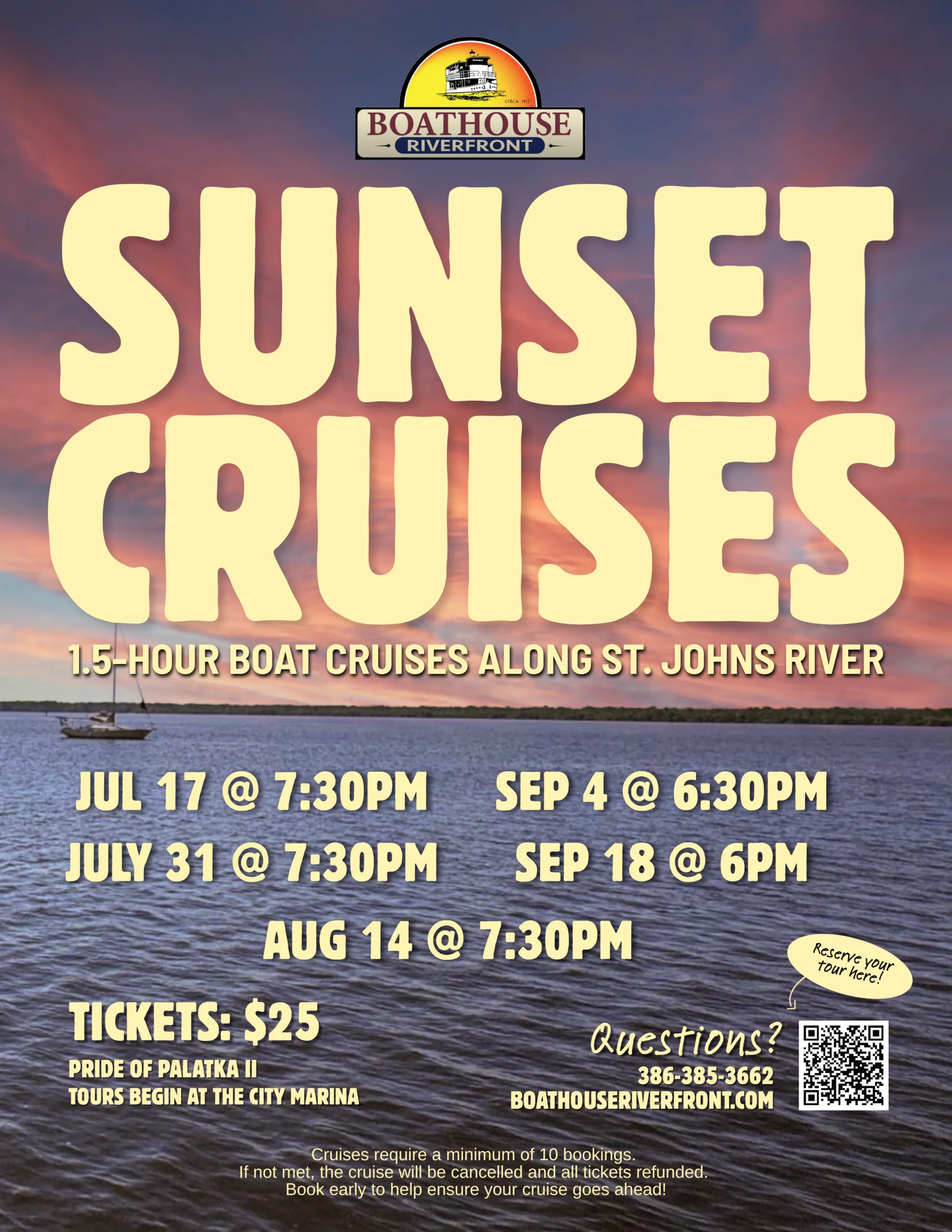 Sunset Cruises
