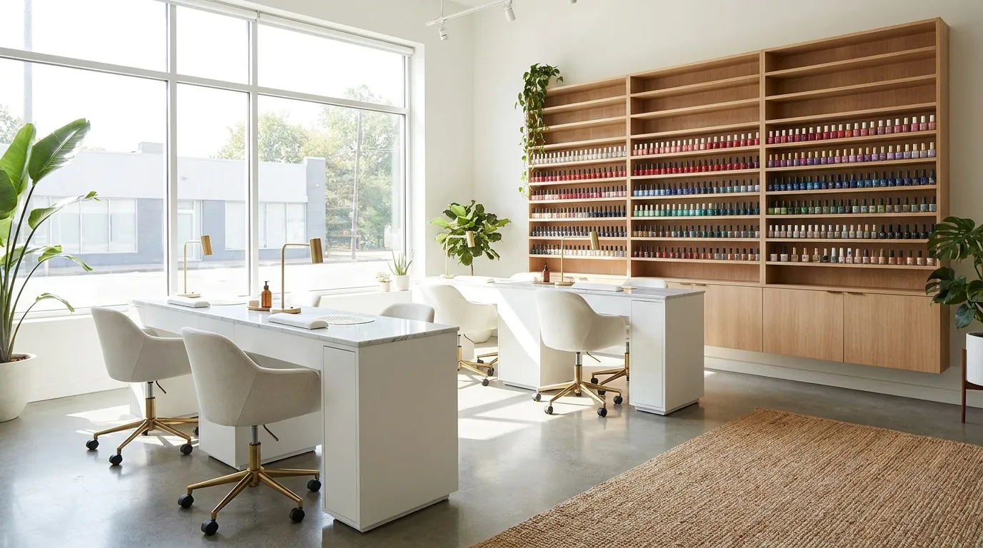Nail Salons in Putnam County, Florida