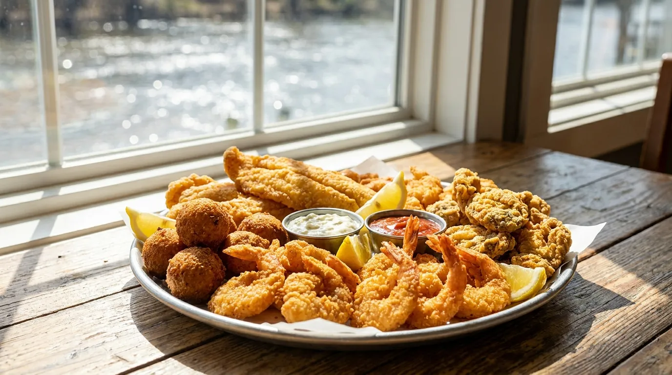Seafood on the St. Johns River